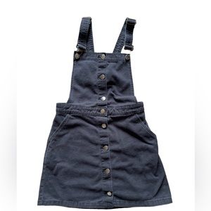 H&M Denim overall dress